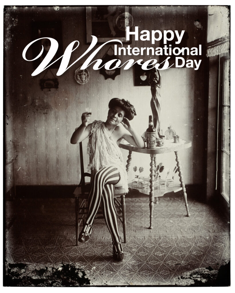RacyWilde - Happy International Whores' Day 2026